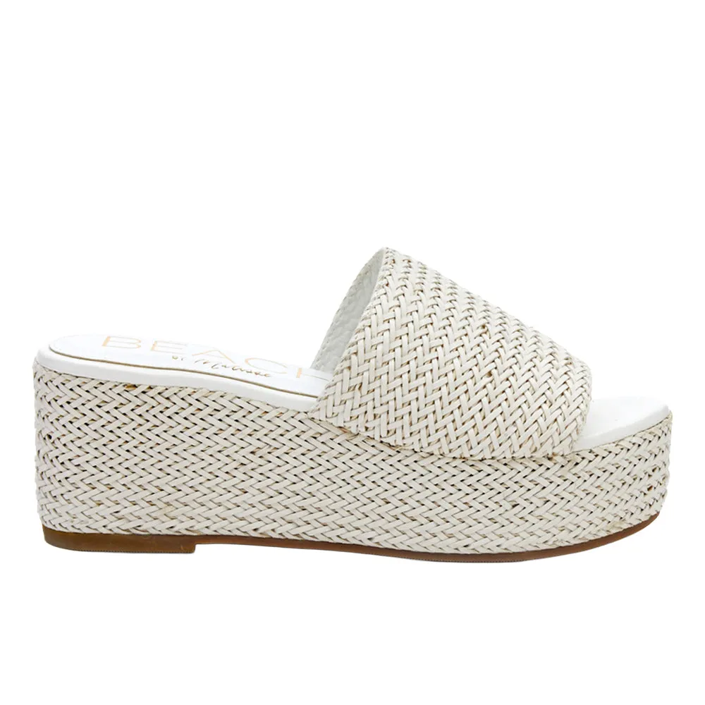 Peony Platform Espadrille Sandals sold by Shoebacca