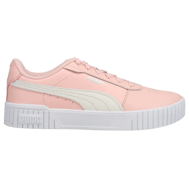 Carina 2.0 Perforated Lace Up Sneakers made by Puma