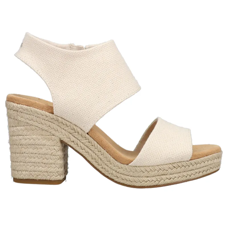 Majorca Espadrille Block Heel Sandals sold by Shoebacca
