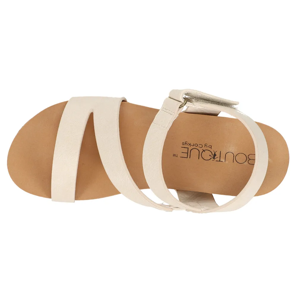 Spring Fling Studded Ankle Strap Wedge Sandals sold by Shoebacca product image thumbnail 4