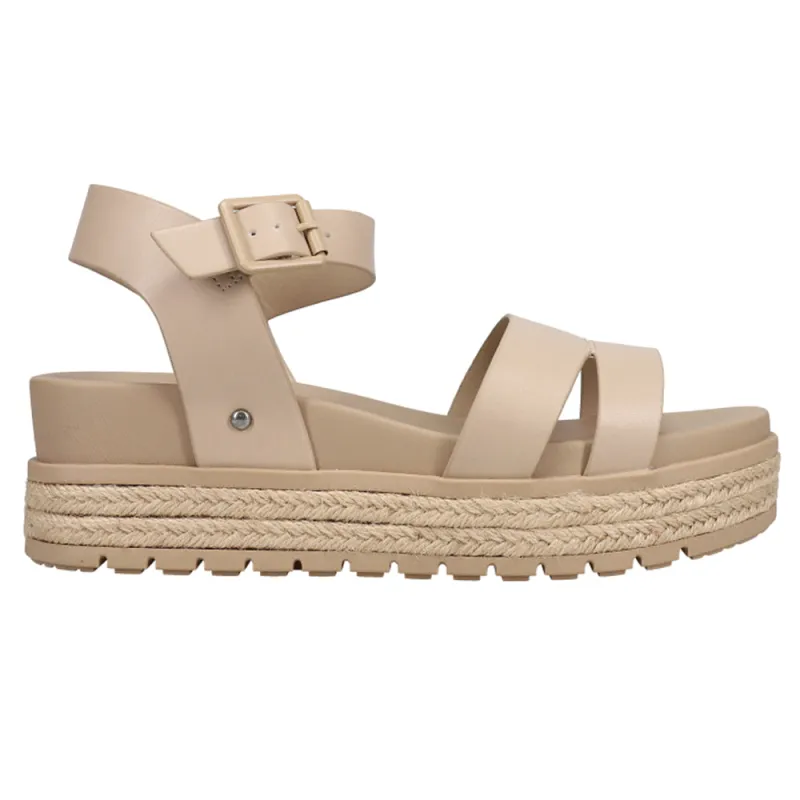 Knia Ankle Strap Espadrille Platform Sandals sold by Shoebacca