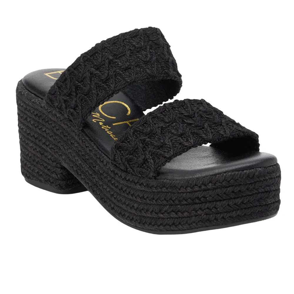 Ocean Ave Platform Block Heel Sandals sold by Shoebacca product image thumbnail 2