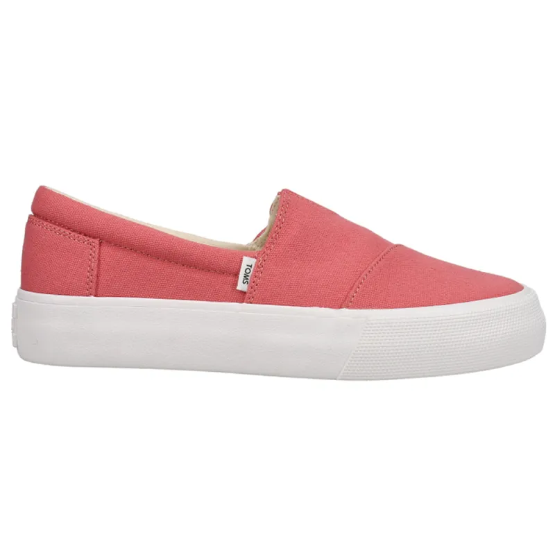 Fenix Platform Slip On Sneakers made by Toms