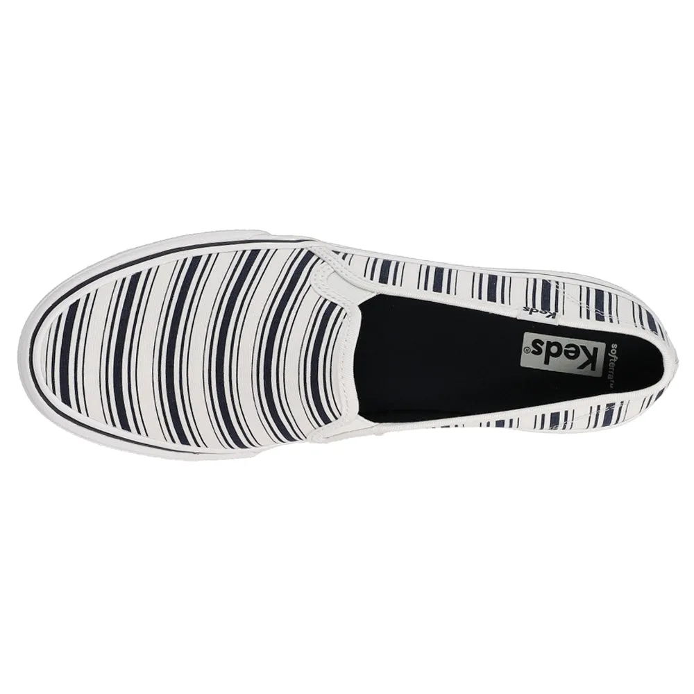 Double Decker Striped Slip On Sneakers sold by Shoebacca product image thumbnail 4