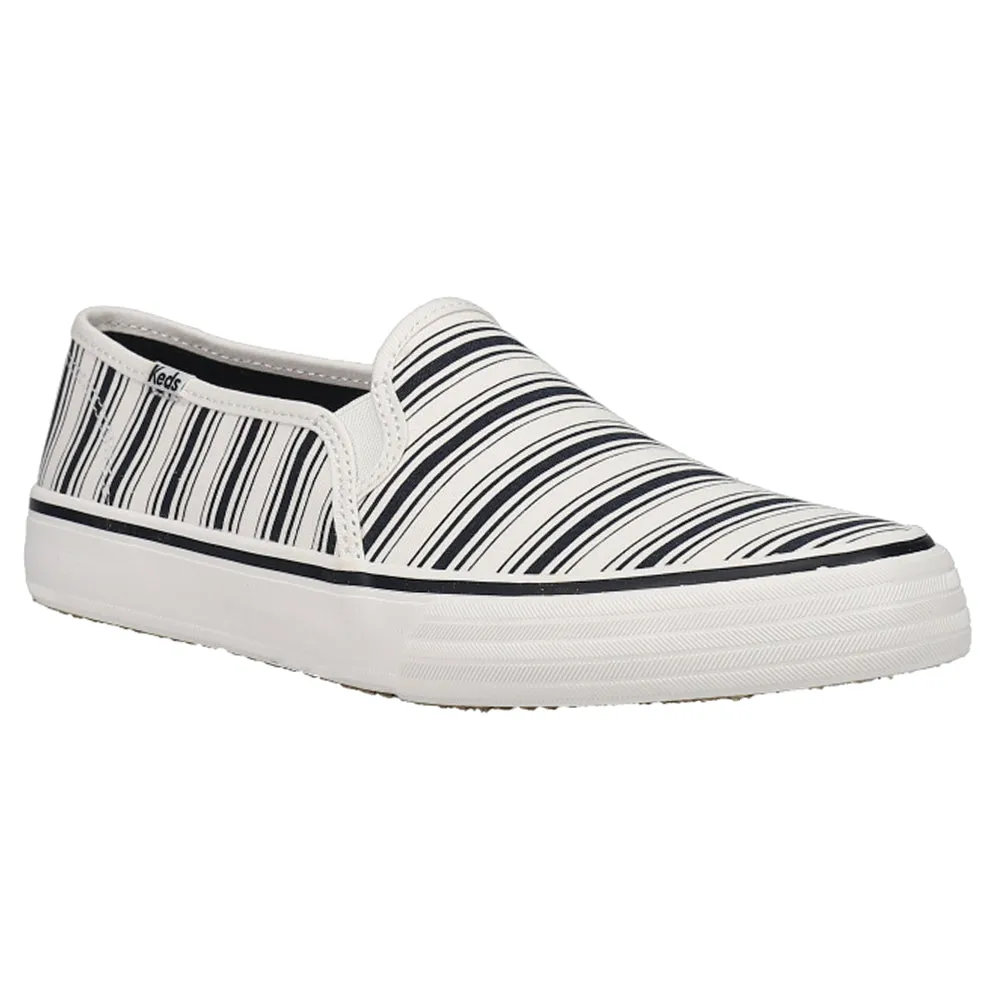 Double Decker Striped Slip On Sneakers sold by Shoebacca product image thumbnail 2