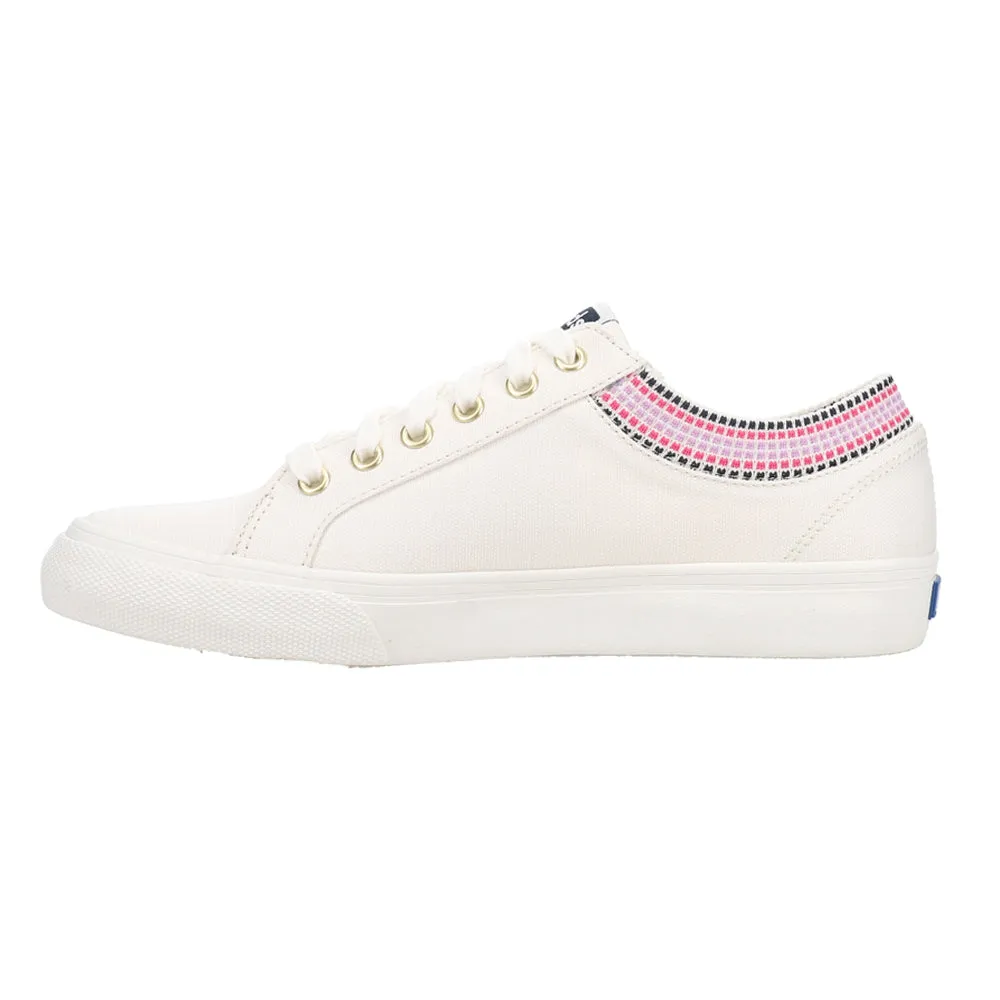 Jump Kick Rib Knit Collar Lace Up Sneakers sold by Shoebacca product image thumbnail 3