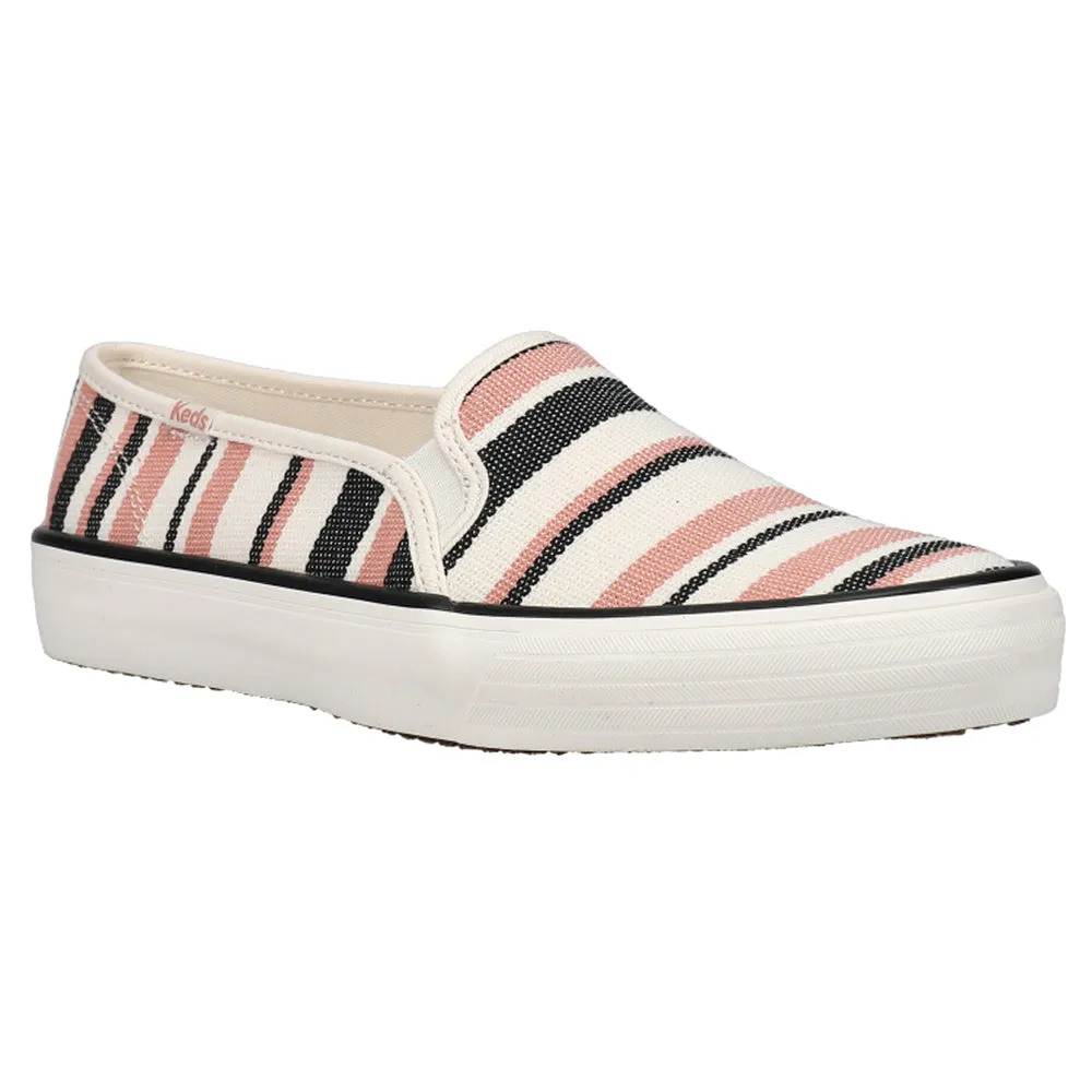 Double Decker Striped Slip On Sneakers sold by Shoebacca product image thumbnail 2