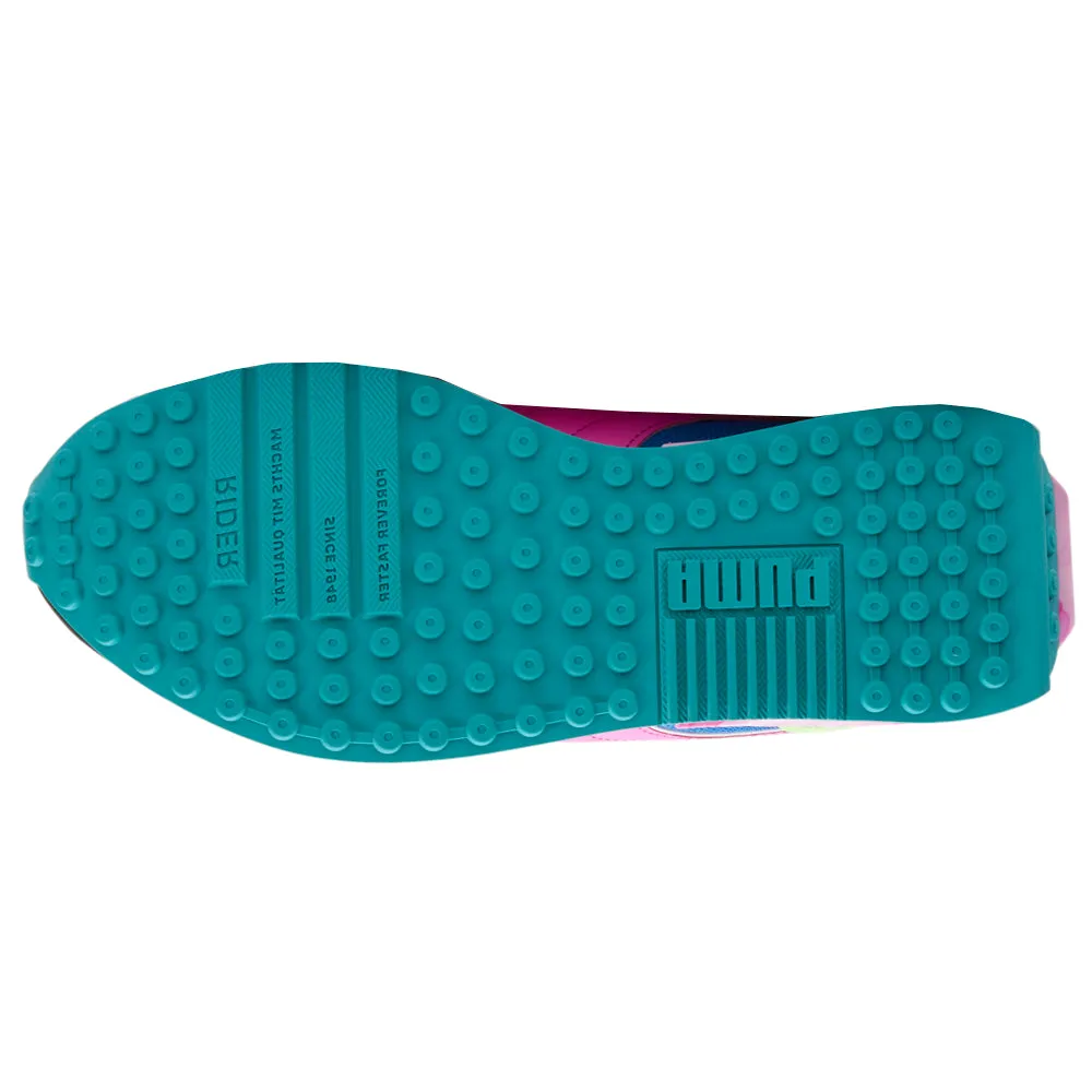 City Rider Marble Lace Up Sneakers sold by Shoebacca product image thumbnail 5