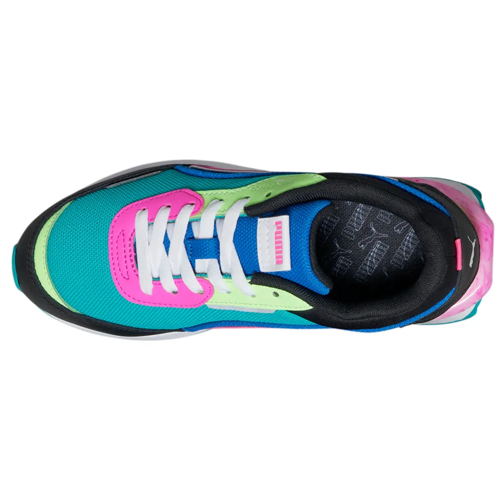 City Rider Marble Lace Up Sneakers sold by Shoebacca product image thumbnail 4