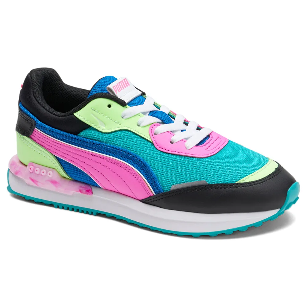 City Rider Marble Lace Up Sneakers sold by Shoebacca product image thumbnail 2