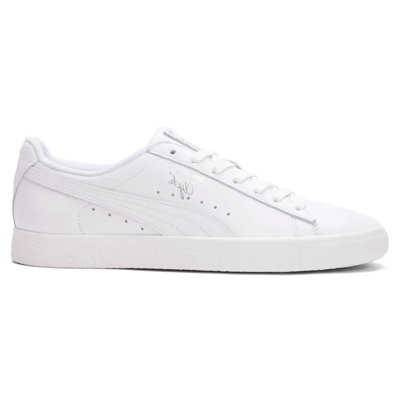 Clyde Core L Foil Lace Up Sneakers sold by Shoebacca