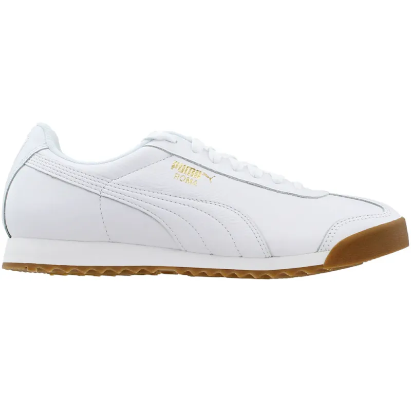 Roma Classic Gum Lace Up Sneakers made by Puma