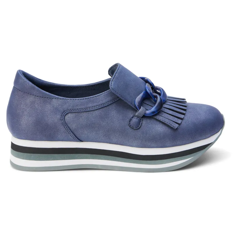 Bess Platform Loafers sold by Shoebacca