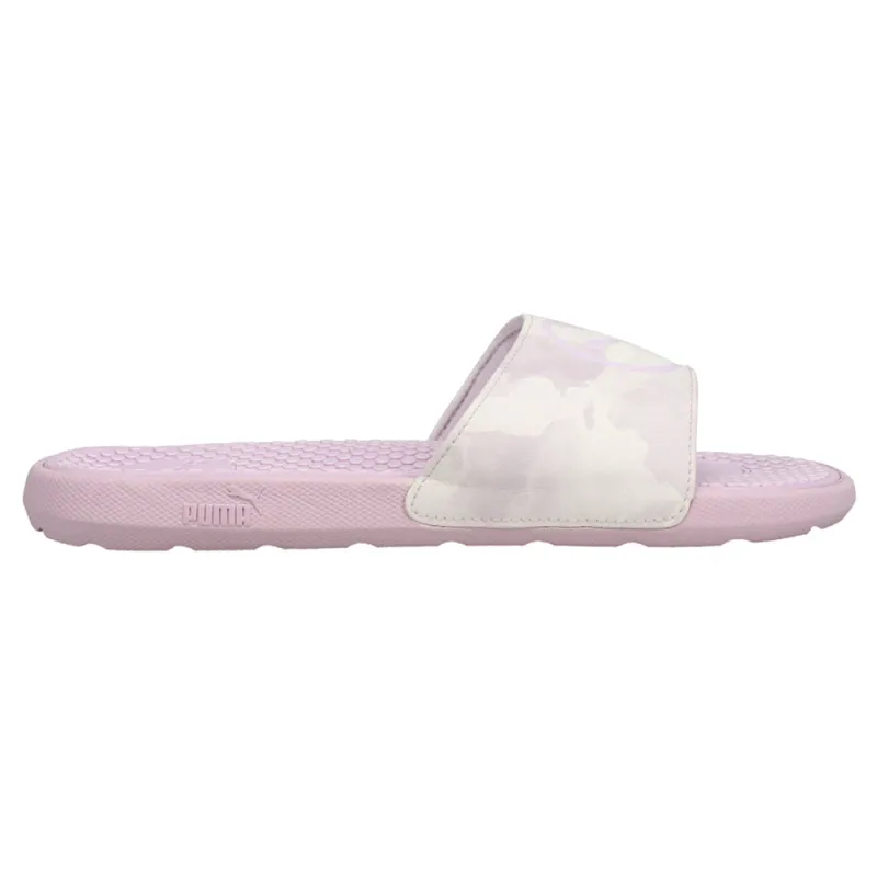 Cool Cat Hazy Summer Tie Dye Slide Sandals made by Puma