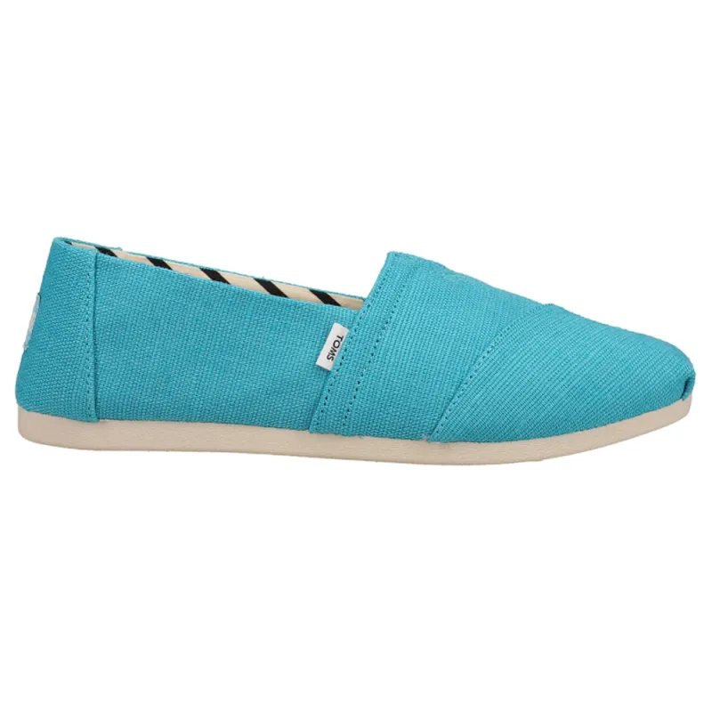 Alpargata Canvas Slip On Flats sold by Shoebacca