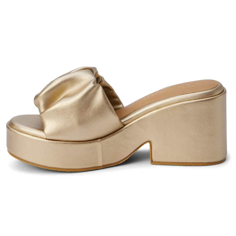 Rue Metallic Platform Sandals sold by Shoebacca product image thumbnail 3