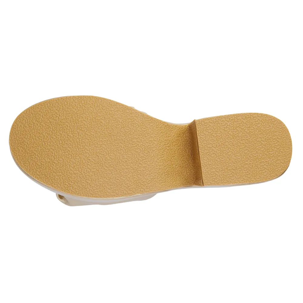 Rue Metallic Platform Sandals sold by Shoebacca product image thumbnail 5