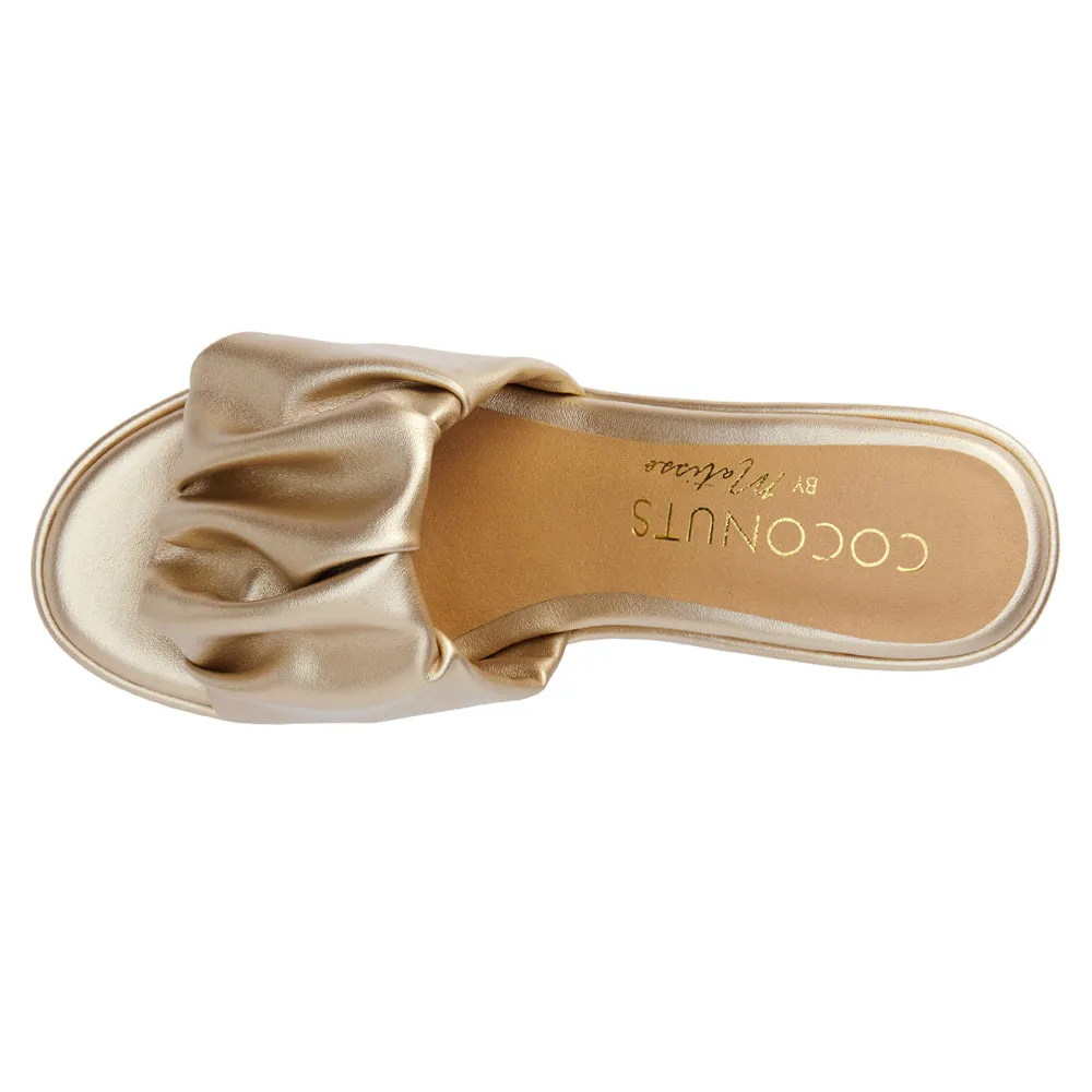 Rue Metallic Platform Sandals sold by Shoebacca product image thumbnail 4