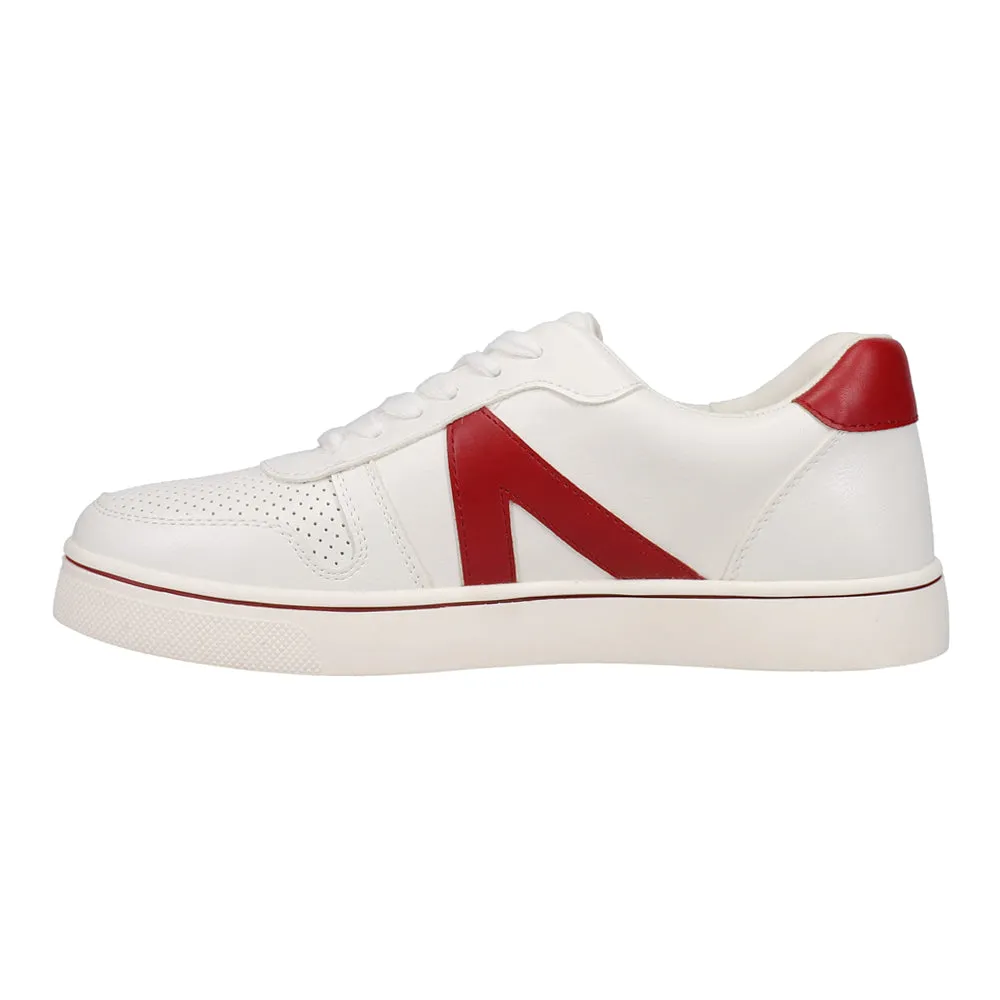 Krew Perforated Lace Up Sneakers sold by Shoebacca product image thumbnail 3