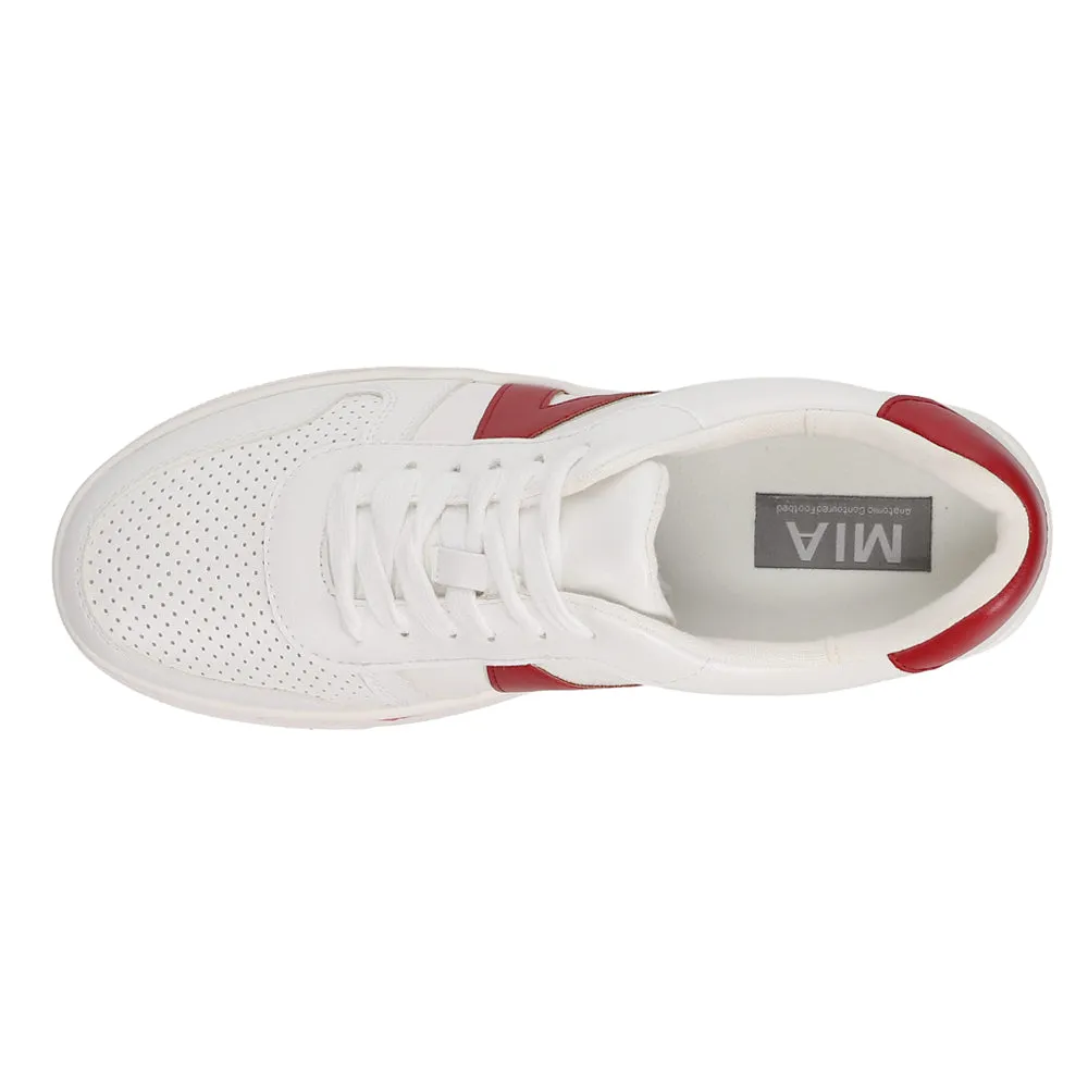 Krew Perforated Lace Up Sneakers sold by Shoebacca product image thumbnail 4