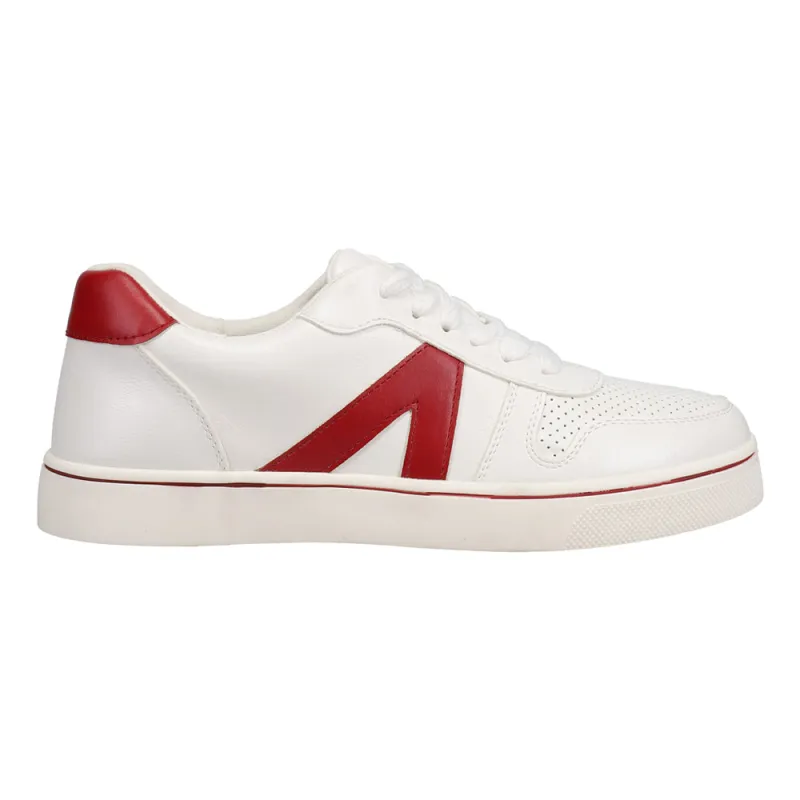 Krew Perforated Lace Up Sneakers sold by Shoebacca