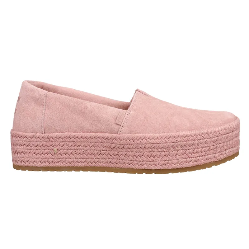 Valencia Platform Espadrille Flats sold by Shoebacca