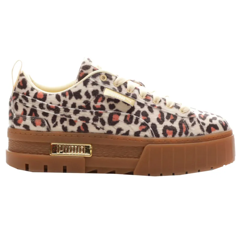 Mayze Leopard Platform Sneakers sold by Shoebacca