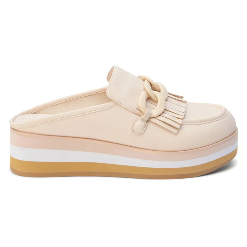 Maren Platform Mule Loafers sold by Shoebacca