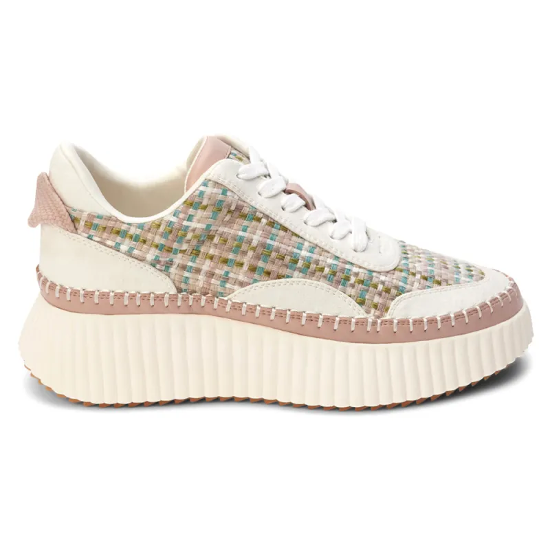 Go To Plaid Platform Lace Up Sneakers sold by Shoebacca