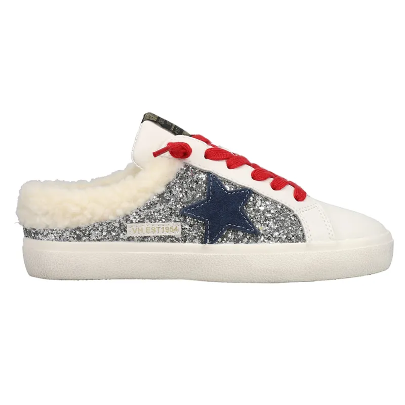 Hearty Winter Glitter Slip On Sneakers sold by Shoebacca