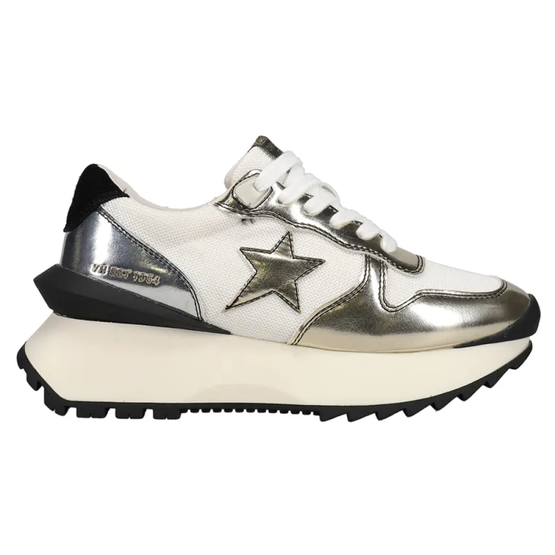 Major Metallic Slip On Sneakers sold by Shoebacca