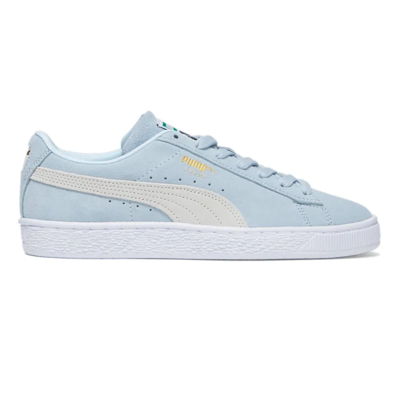 Suede Classic XXI Lace Up Sneakers sold by Shoebacca