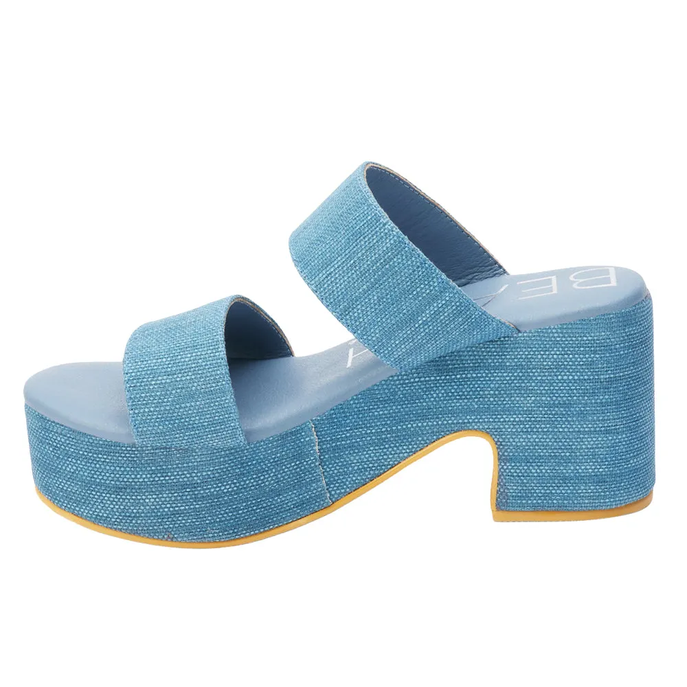 Ocean Ave Platform Block Heel Sandals sold by Shoebacca product image thumbnail 3