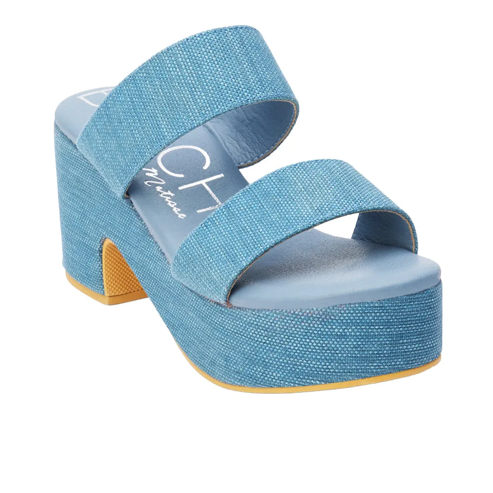 Ocean Ave Platform Block Heel Sandals sold by Shoebacca product image thumbnail 2