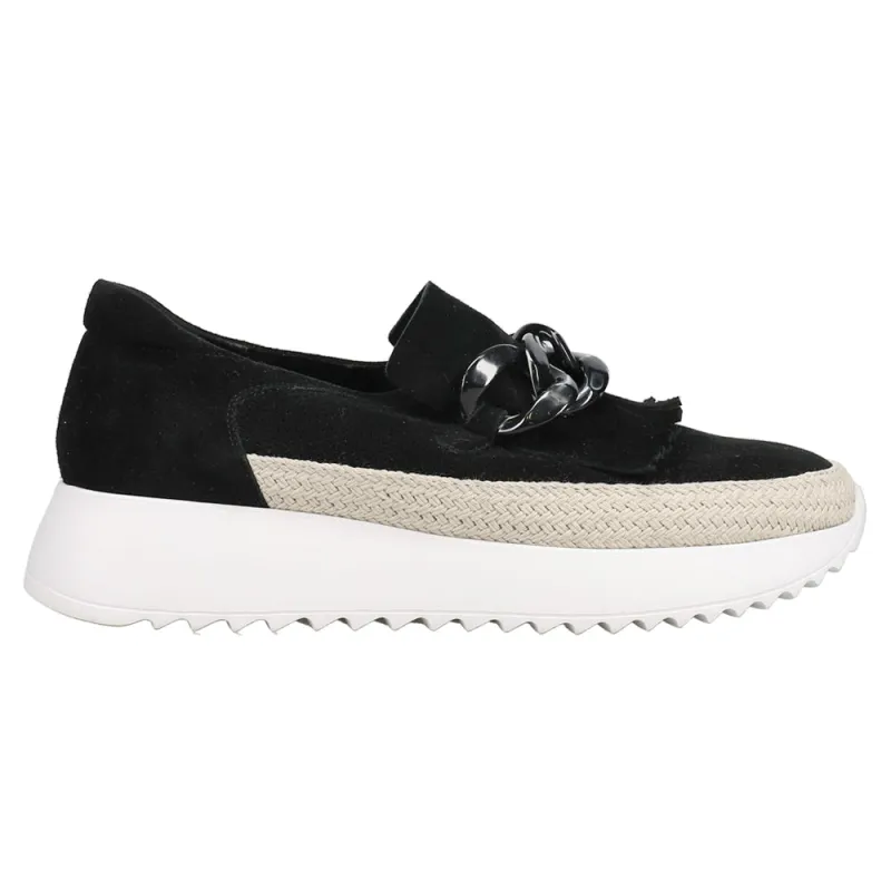 Qerene Perforated Slip On Sneakers made by VANELi
