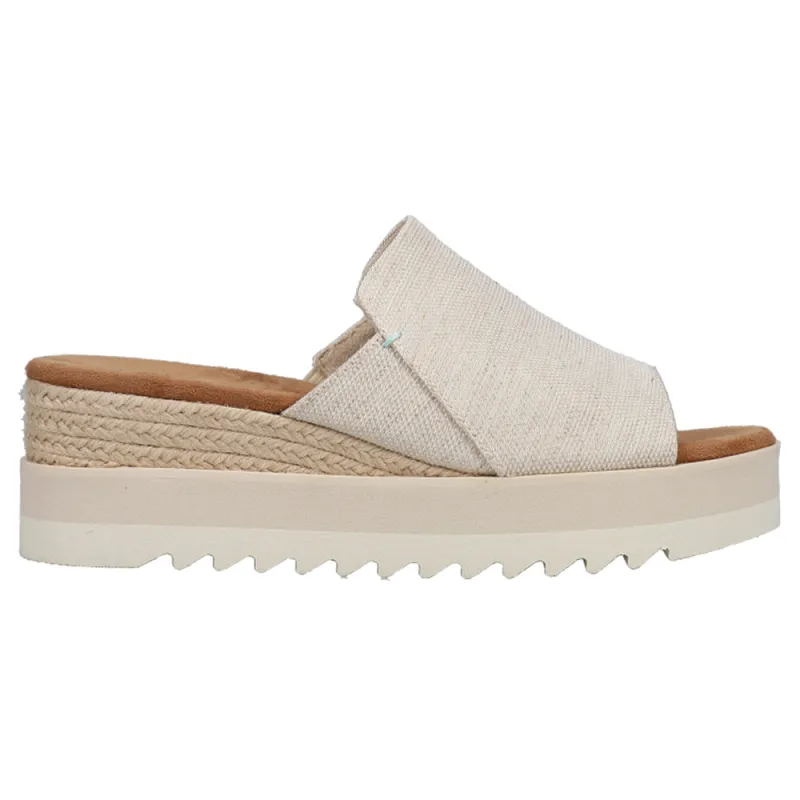 Diana Mule Platform Wedge Espadrille Sandals sold by Shoebacca