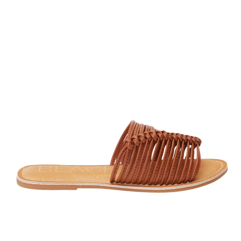 Baxter Slide Flat Sandals sold by Shoebacca