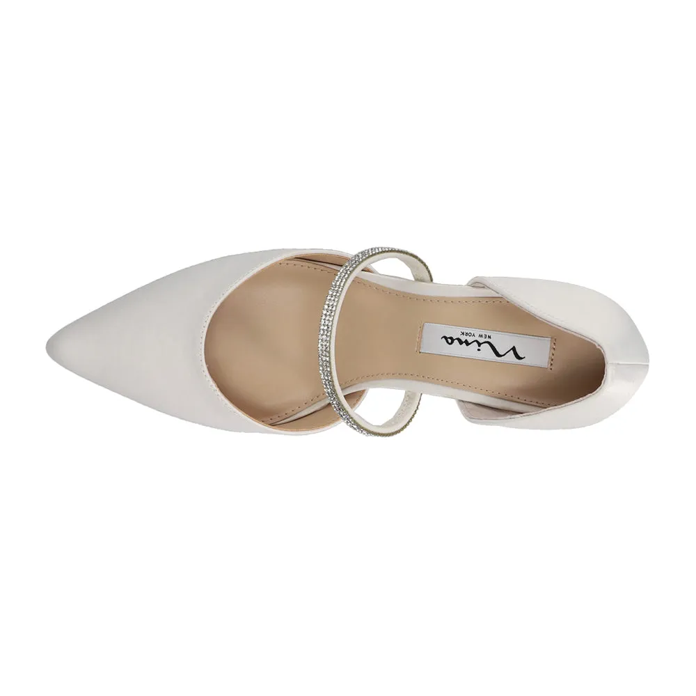 Brystol Rhinestone Pointed Toe Evening Pumps sold by Shoebacca product image thumbnail 4