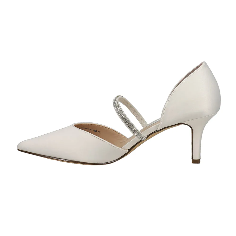 Brystol Rhinestone Pointed Toe Evening Pumps sold by Shoebacca product image thumbnail 3