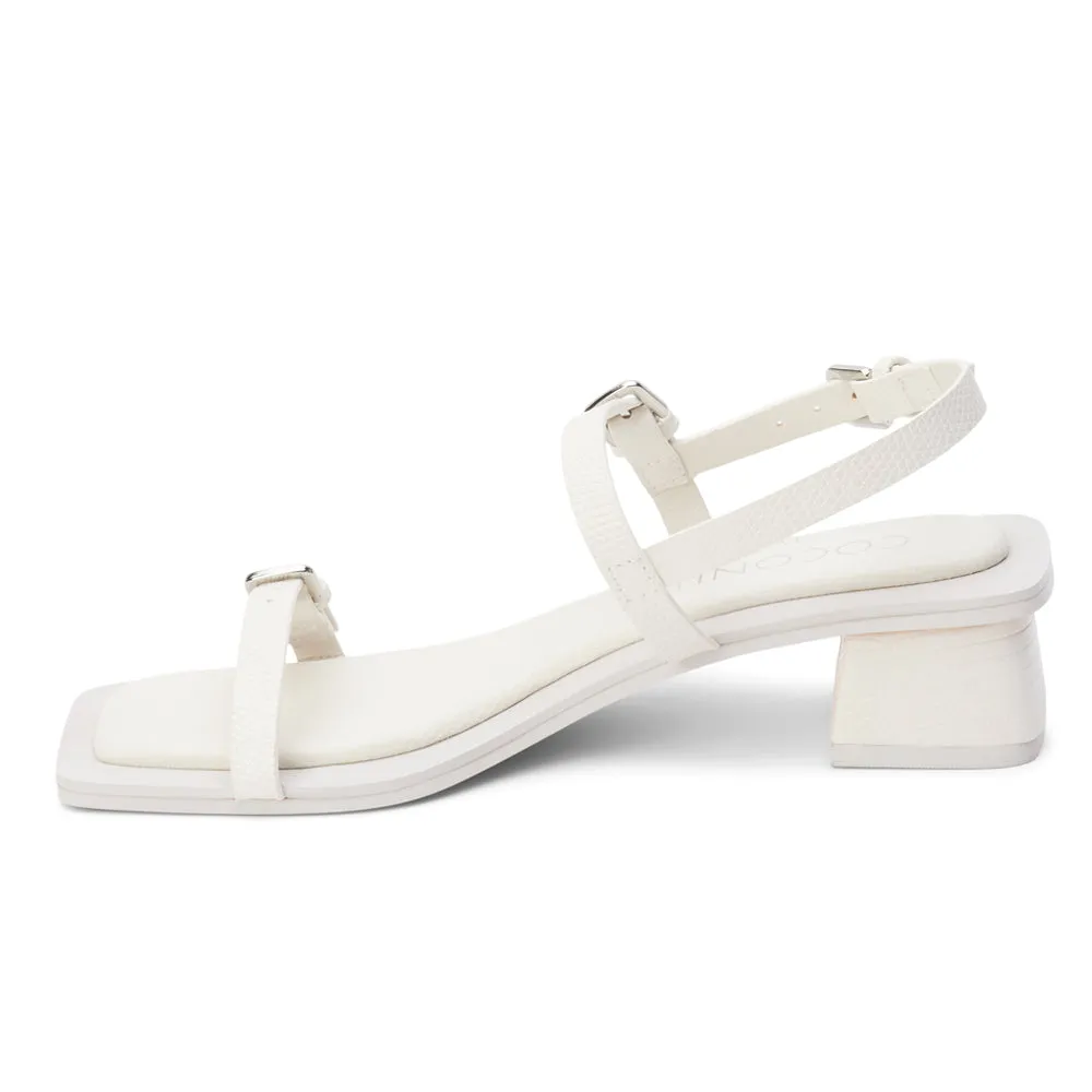 Maya Lizard Block Heel Slingback Sandals sold by Shoebacca product image thumbnail 3