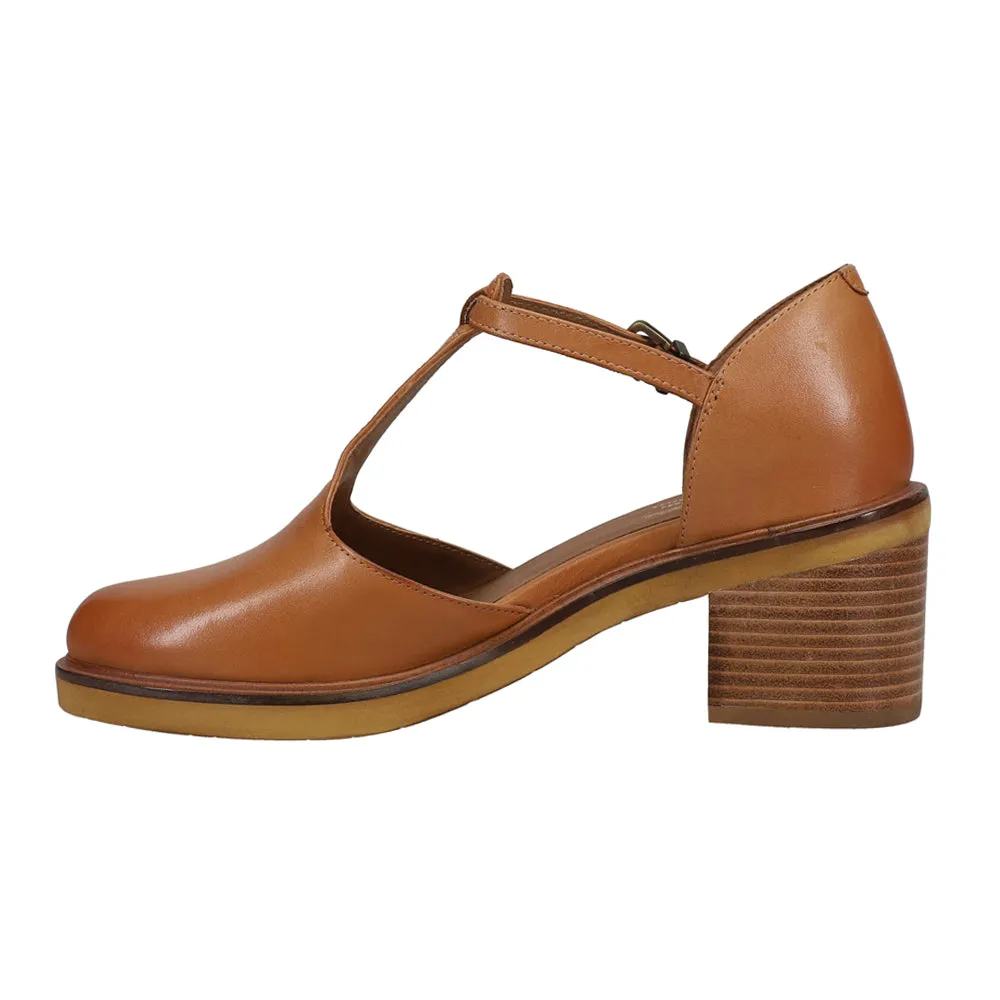 Soulmate Round Toe T-Strap Pumps sold by Shoebacca product image thumbnail 3
