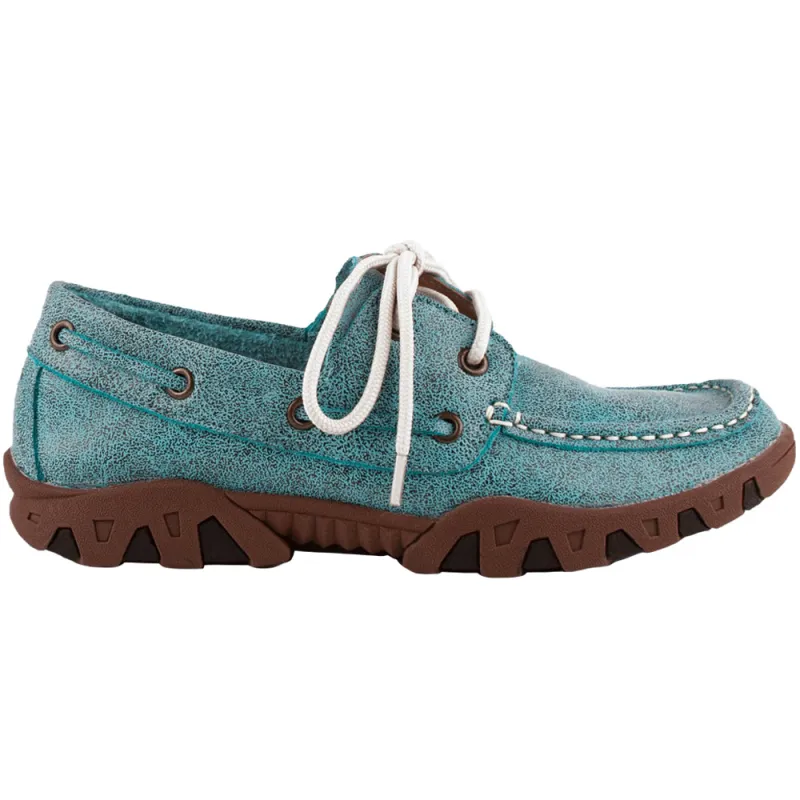Leather Boat Shoes made by Shoebacca