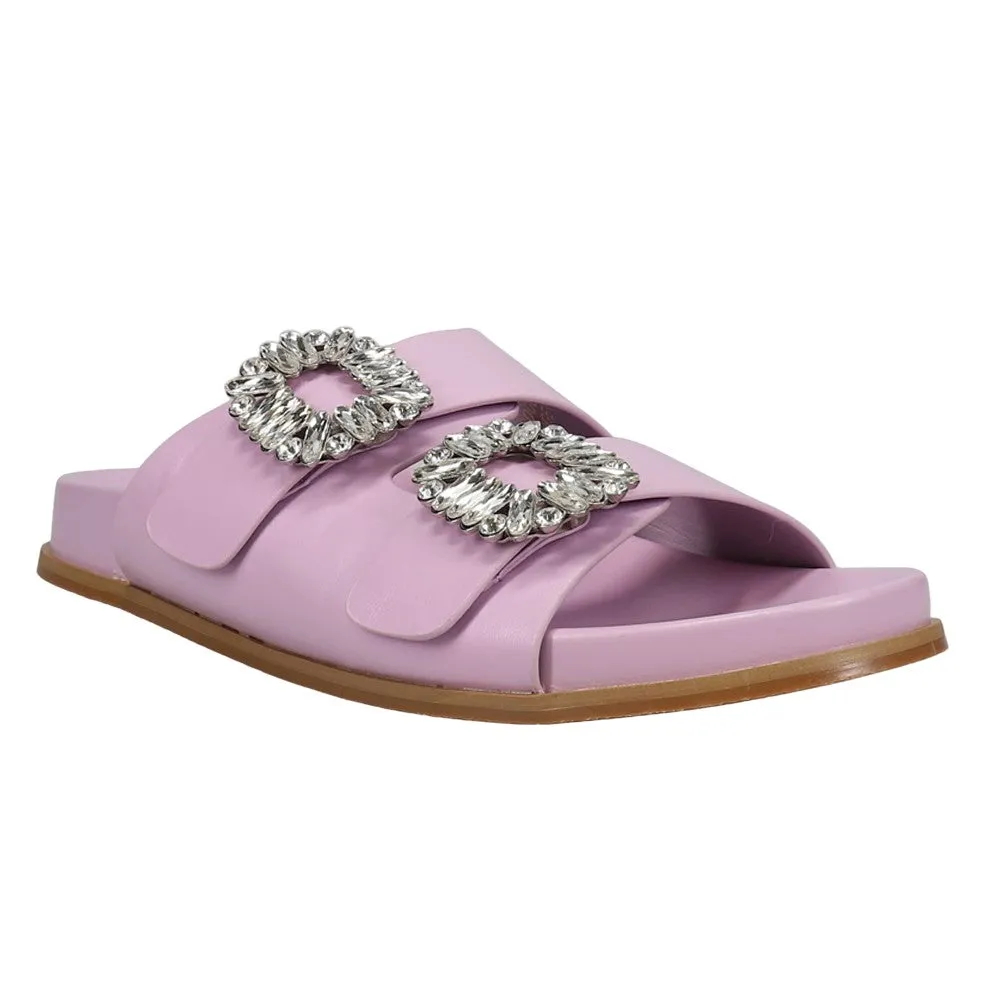 Bridget Rhinestone Slide Sandals sold by Shoebacca product image thumbnail 2