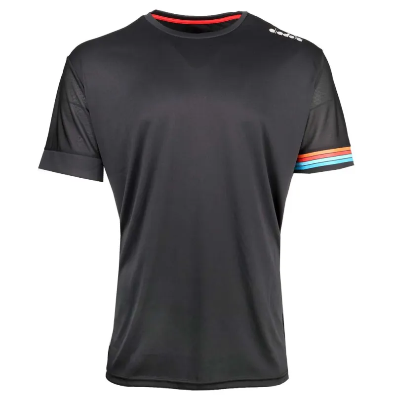 Core Running Crew Neck Short Sleeve Athletic T-Shirt made by Diadora