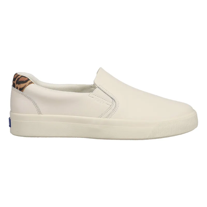 Pursuit Leather Leopard Slip On Sneakers sold by Shoebacca