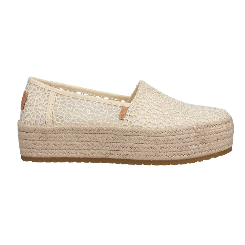 Valencia Platform Espadrille Flats sold by Shoebacca