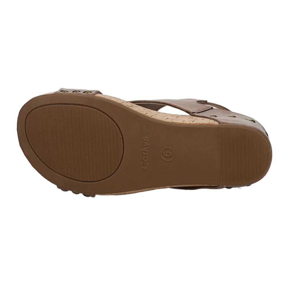 Carley Studded Slingback Wedge Sandals sold by Shoebacca product image thumbnail 5