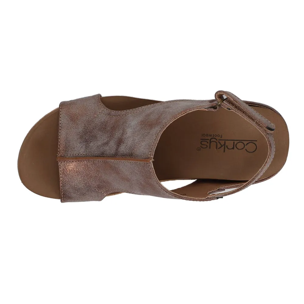 Carley Studded Slingback Wedge Sandals sold by Shoebacca product image thumbnail 4