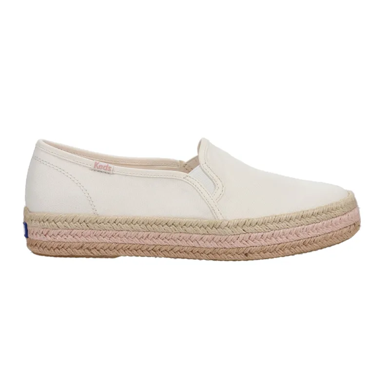 Triple Decker Jute Foxing Slip On Sneakers sold by Shoebacca