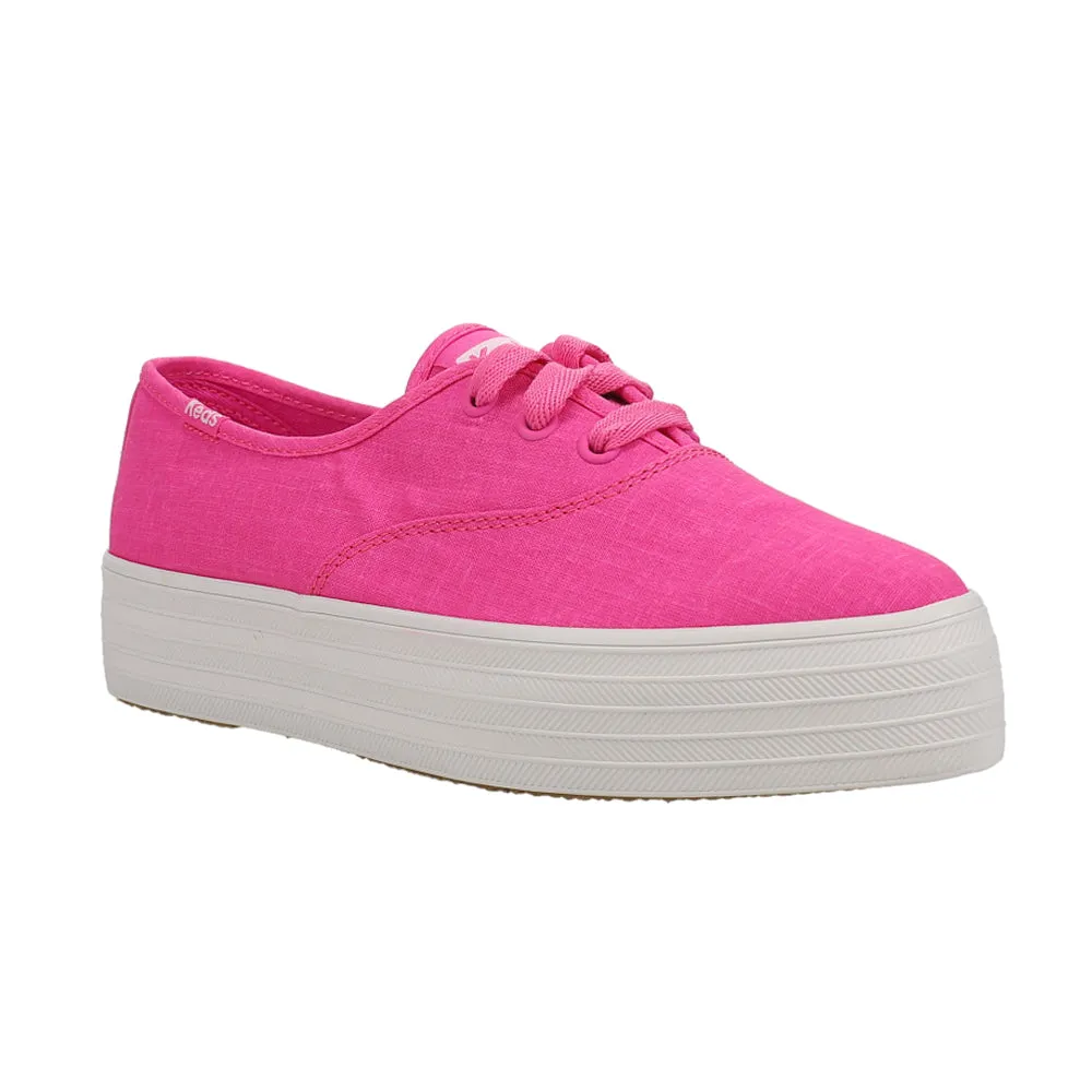 Point Linen Lace Up Sneakers sold by Shoebacca product image thumbnail 2